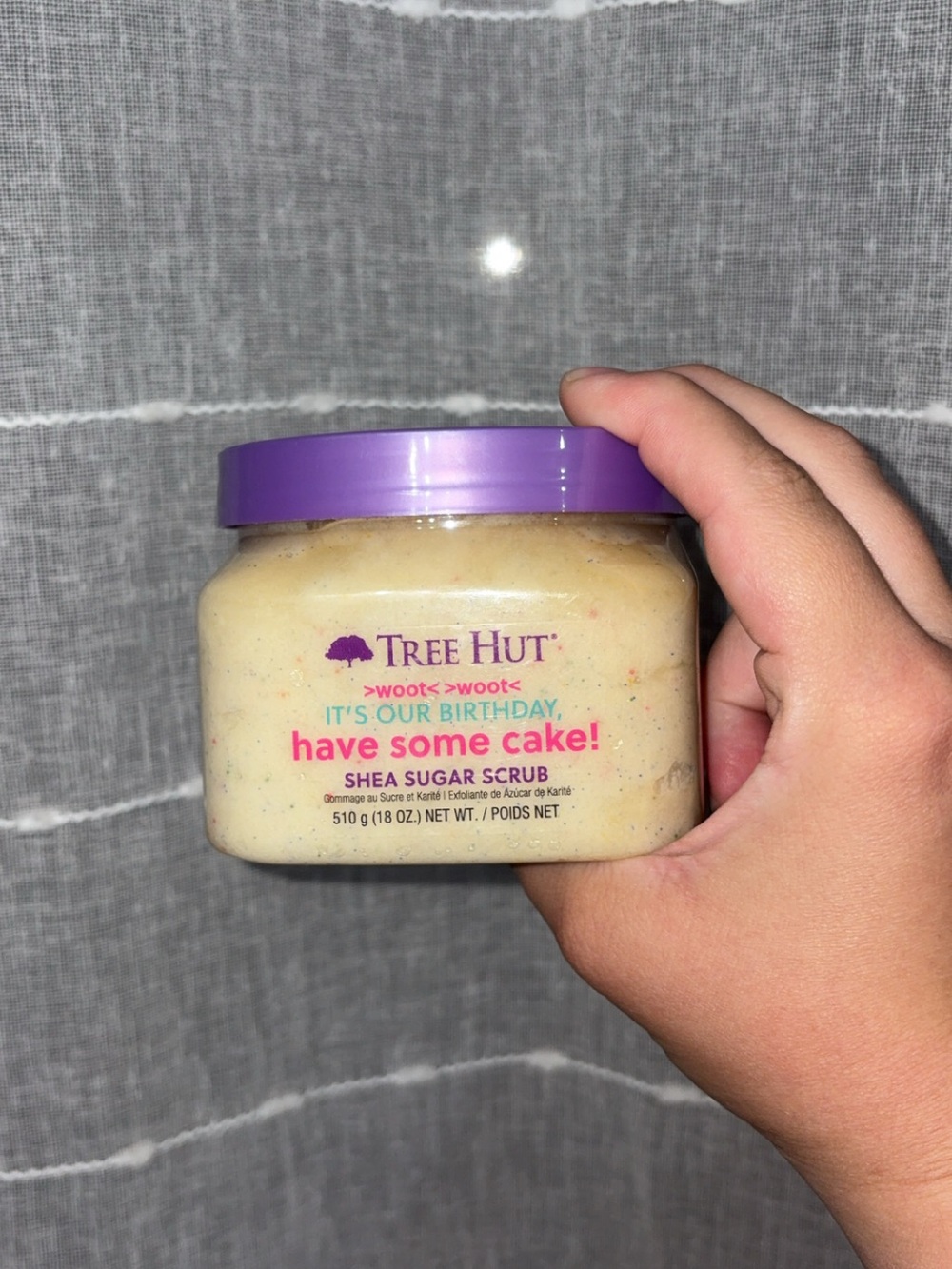 Limited Edition: Birthday Tree Hut Scrub
